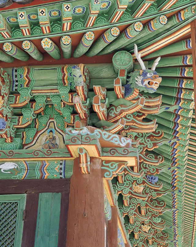 김제 금산사 미륵전
