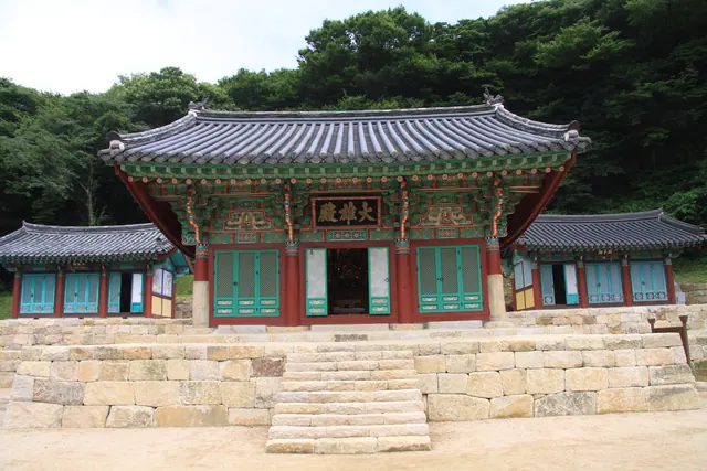 부산 운수사 대웅전