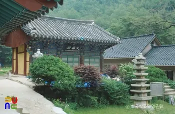 안성 청원사 대웅전