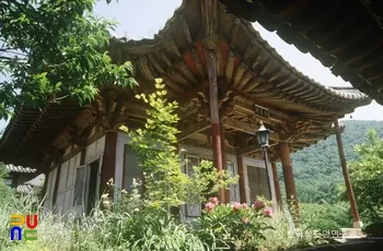 순천 선암사 원통전