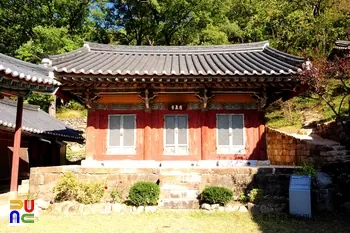 순천 송광사 응진당