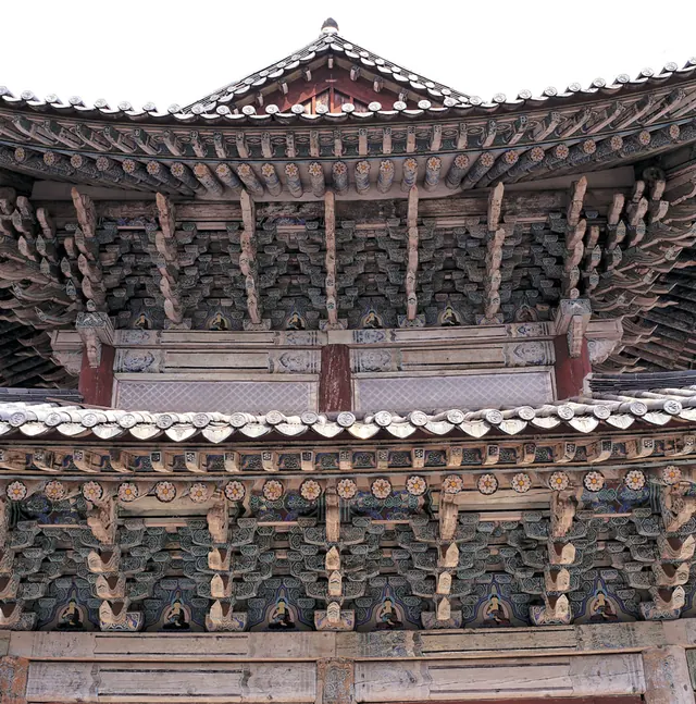 부여 무량사 극락전