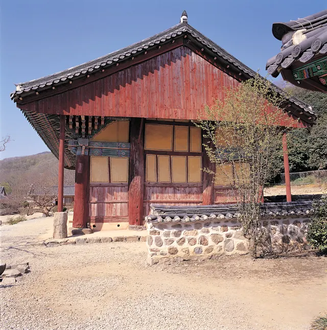 고창 선운사 대웅전