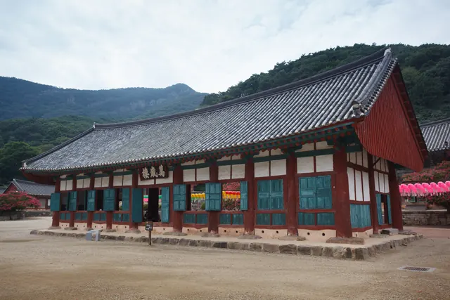 고창 선운사 만세루