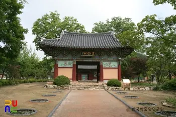 완주 송광사 금강문