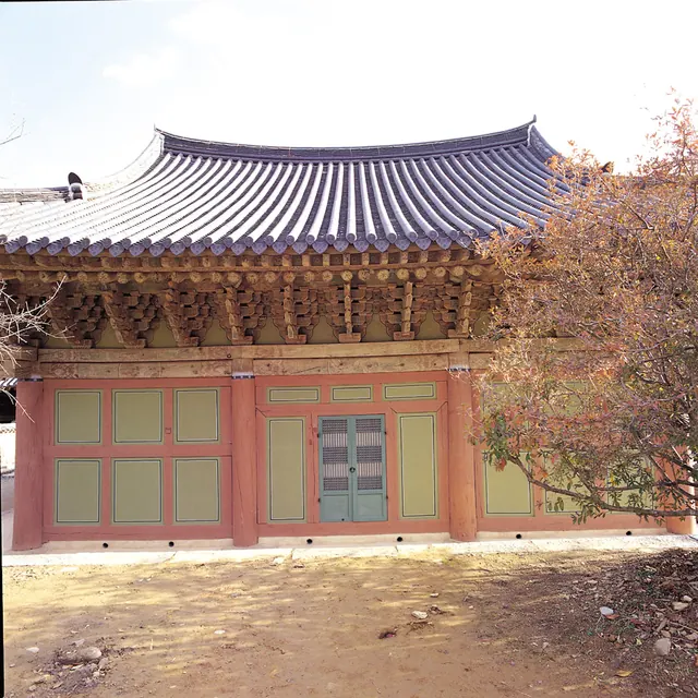 순천 선암사 대웅전