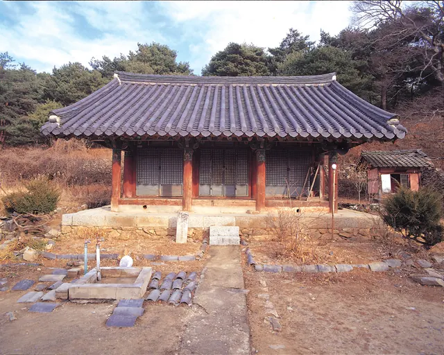 안동 개목사 원통전