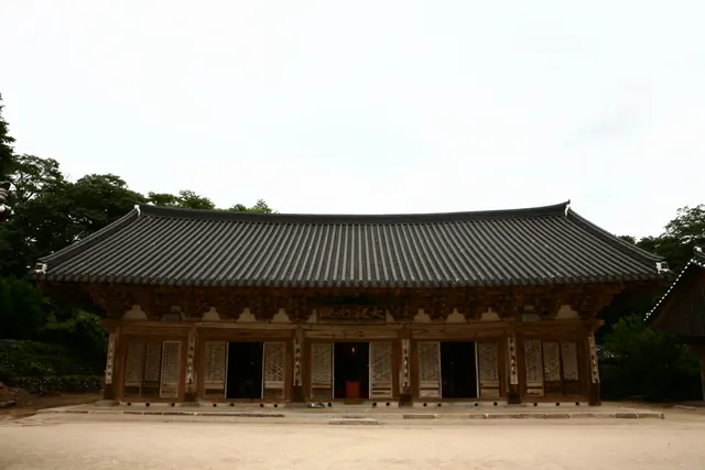 경주 기림사 대적광전