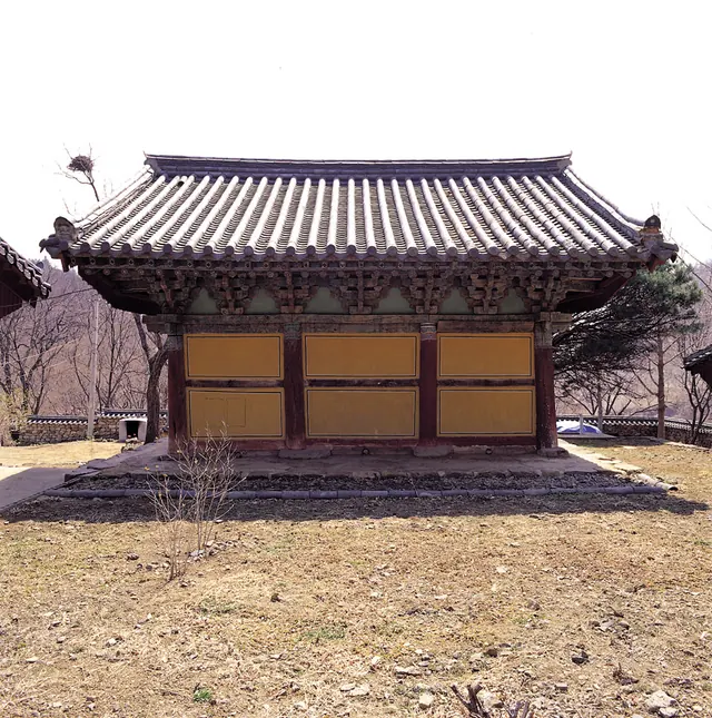 청도 대적사 극락전