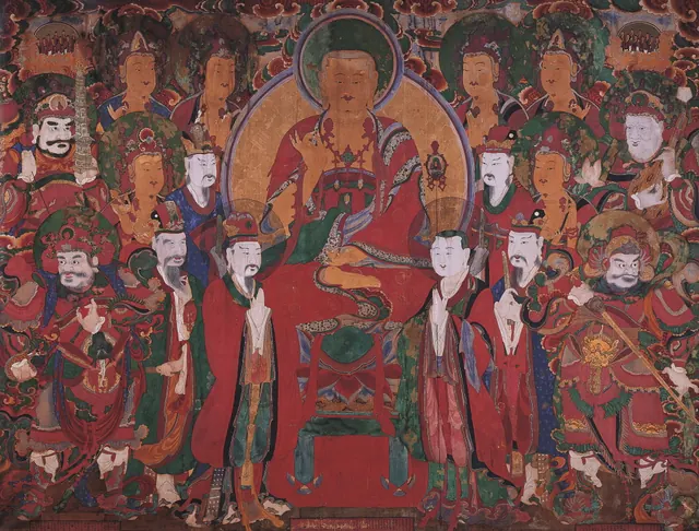 화계사 명부전 지장보살도