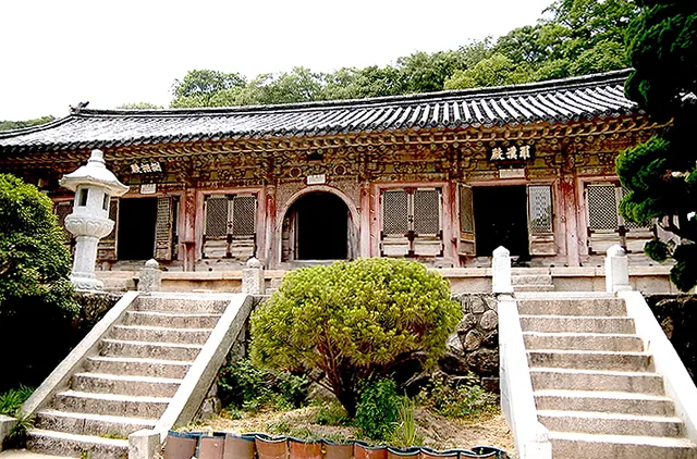 범어사 팔상·독성·나한전