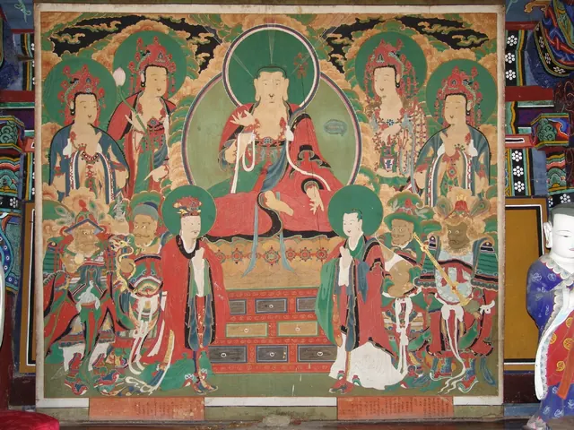 장안사 명부전 지장보살도