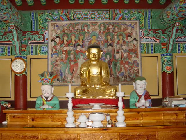김천 봉곡사 명부전 목조지장삼존상 및 시왕상