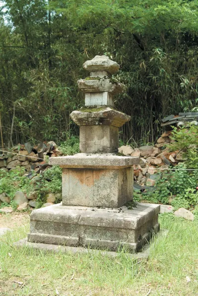 창녕 관룡사 약사전 삼층석탑
