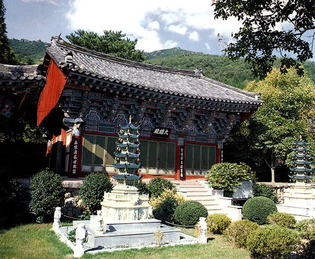 창원 성흥사 대웅전
