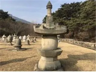 양산 통도사 구용당 천유대사 승탑·탑비