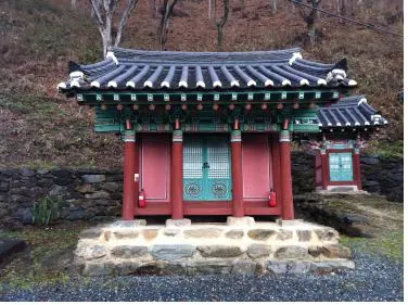 옥천 가산사 영정각 및 산신각