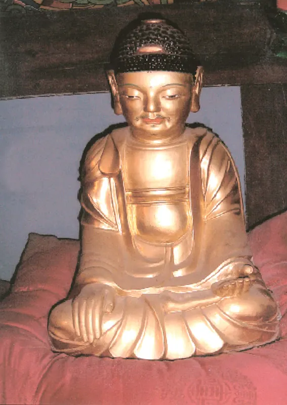 마하사 응진전 목조석가여래좌상