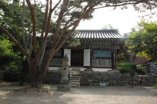 부여 무량사 영산전