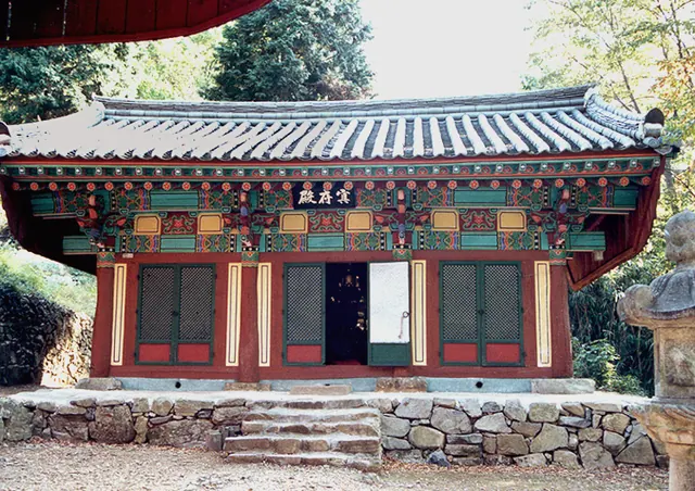 고성 옥천사 명부전
