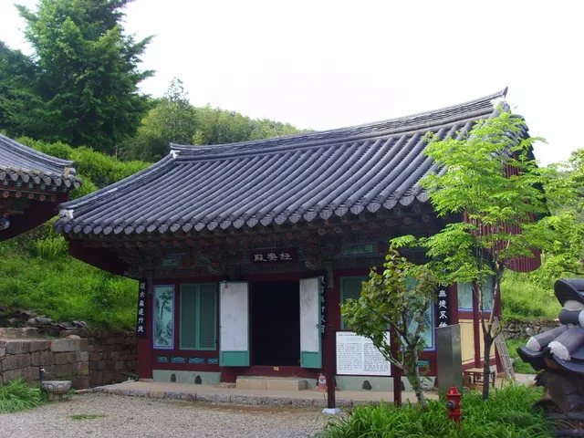 사천 다솔사 극락전