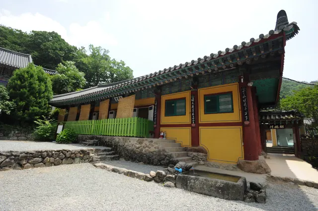 하동 쌍계사 설선당