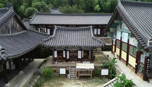 양산 통도사 극락암 수세전