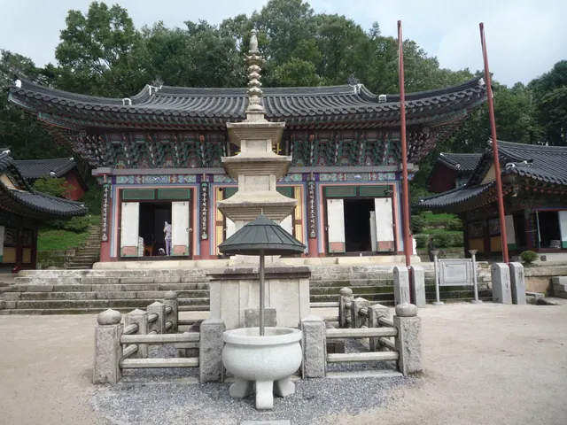 남양주 봉선사 큰법당